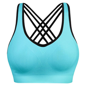 บราออกกำลังกายแบบลำลองของผู้หญิงบราระบายอากาศแห้งเร็วพร้อมโลโก้ออกแบบได้ตามต้องการ - Product Image 5