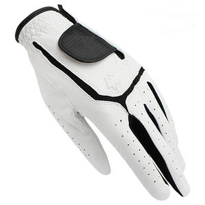 2025 Premium Cabretta Men's Left-Handed Golf <b>Glove</b> Genuine Leather Easy Grip <b>Light</b> <b>with</b> Custom Logo - Product Image 3