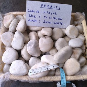 Galets de pierre naturelle, broyage, moulin à billes, silex, décorations pour l'aménagement paysager et tous les projets, galets et cailloux - Product Image 3