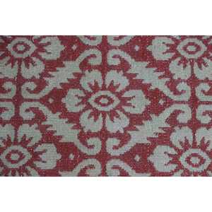 Grand tapis vintage 5,5x8,6 pi (167x262 cm), tapis turc Kilim vert camouflage - Product Image 5