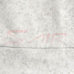 Haute qualité personnalisé surdimensionné à manches longues pull lavage à l'acide à capuche pour hommes 100% coton Vintage délavé Style pour l'hiver - Product Image 5