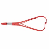 Premium Edelstahl-Handschuhzange, individuelle Farbe, Klemm-Fliegenbindezange, Pinzette