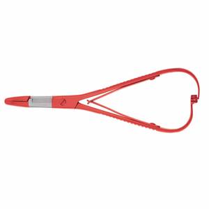 กรรไกรสแตนเลสคุณภาพสูงแบบมีด้ามจับ สีตามสั่ง กรรไกรสำหรับผูกเหยื่อตกปลาแบบหนีบ - Product Image 2