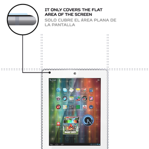 ตัวป้องกันหน้าจอ ANTISHOCK สำหรับเพรสติจิโอ มัลติแพด 2 อัลตร้า ดูโอ 80 แท็บเล็ตฝาครอบป้องกันระดับพรีเมียม - Product Image 4