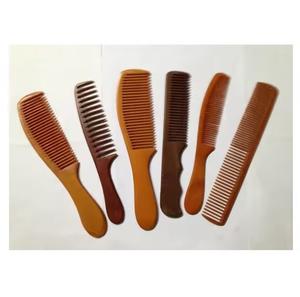 Peine de madera hecho a mano, herramienta natural para el cuidado y peinado del cabello - Product Image 3