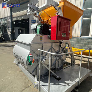 Nueva máquina mezcladora de cemento automática Elección clásica de equipo de ingeniería Mezclador de concreto JS500 de alto rendimiento de Costo - Product Image 2