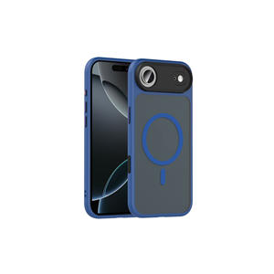 Coque de protection en silicone mate premium avec recharge sans fil compatible MagSafe pour iPhone 17 Air - Product Image 2