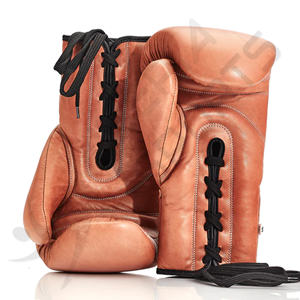 ถุงมือชกมวยระดับมืออาชีพทนทานและน้ำหนักเบาถุงมือมวยออกแบบได้ตามต้องการ - Product Image 2
