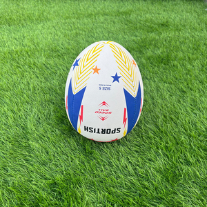 High Performance Rugby <b>Rebound</b> Speed Ball Size 5 Made with Durable Synthetic Rubber Long Lasting Play Perfect for All Levels - Product Image 2