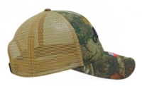 Venta al por mayor OEM ODM gorras de camionero de caza sin estructura con bordado 3D logotipo personalizado gorras de camuflaje de Vietnam para escenas al aire libre