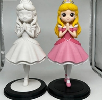 Service d'impression 3D SLA SLS SLM Matériel ABS Impression de prototypes pour figurines de dessins animés Tailles et couleurs personnalisées Surface polie