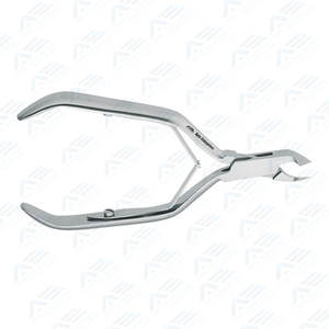 Pince à cuticules en acier inoxydable professionnelle Offre Spéciale outil de manucure pour une coupe de cuticules précise, durable et confortable - Product Image 3