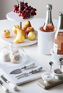 Hot Selling White Marble <b>Cheese</b> <b>Knives</b>, <b>Set</b> of 4 Premium Piece White Marble <b>Cheese</b> <b>Knife</b> <b>Set</b> - Product Image 4