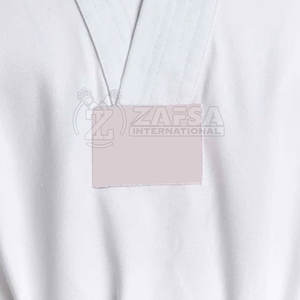 Uniforme de judo en coton pour homme personnalisé 2025, léger, respirant, service personnalisé OEM pour la pratique et les compétitions d'arts martiaux - Product Image 4