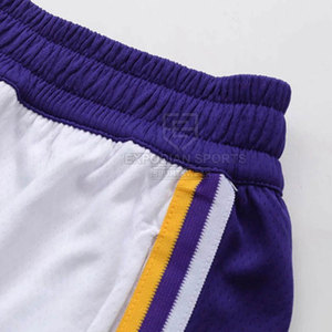 Vente en ligne de vêtements de sport Short de basket-ball d'été respirant Séchage rapide Qualité supérieure - Product Image 6