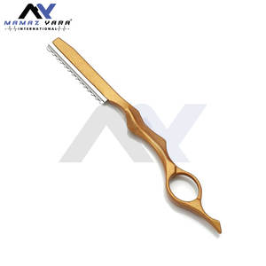 มีดโกนซอยผมและจัดแต่งทรงผมพร้อมหวี ใบมีดคม ทนทาน อุปกรณ์มืออาชีพสำหรับร้านเสริมสวย สำหรับการจัดแต่งทรงผมและแบ่งชั้น - Product Image 2