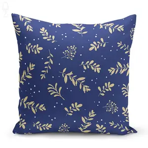 Federa cuscino con stampa personalizzata di alta qualità fodera per cuscino in cotone stampato 30x50 cm motivo floreale moderno ed elegante