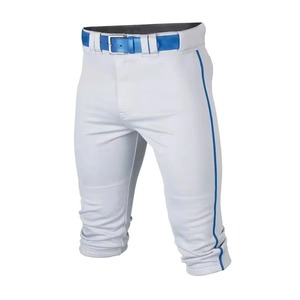 Pantalon de baseball respirant par sublimation Pantalon de style culotte personnalisé pour baseball et softball - Product Image 5