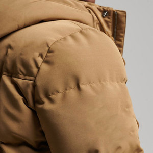 High Quality Men's Puffer Jacket Custom New Design Men Winter Windproof <b>Feather</b> <b>Down</b> Jackets For Men - Product Image 4