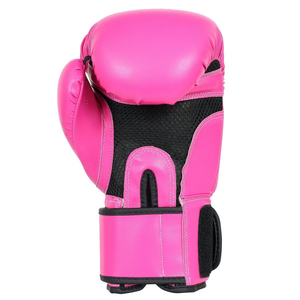 Sac d'entraînement en cuir de haute qualité professionnel et gants de boxe écologiques personnalisables avec logo OEM 8oz-16oz - Product Image 3