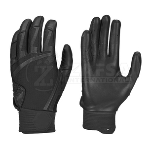 High Quality Custom Men's <b>Batting</b> <b>Gloves</b> Durable and Comfortable Elastic Leather Soft and Breathable for Adults - Product Image 1