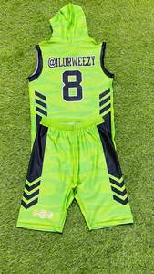 Uniformes de fútbol 7v7 Uniformes de fútbol con bandera Uniforme de fútbol americano 7v7 - Product Image 4