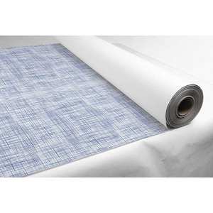 Rouleau de nappe imprimée Urban bleu 1,2x100m 37gsm, papier professionnel B2B - Product Image 1