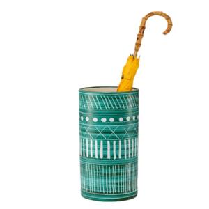 Bleu ciel personnalisé imprimé parapluie support hôtel Restaurant Lobbies décoration de la maison vêtements de pluie maison jardin fournitures stockage élégant - Product Image 1