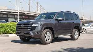 TOYOTA LAND-CRUISER 300 GXL 3.3D SUV d'occasion authentique, gris, transmission automatique, turbo - Product Image 2