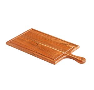 Planche à découper en bois d'acacia et résine artisanale de haute qualité, ustensiles de cuisine personnalisables avec une excellente qualité pour couper les fruits - Product Image 1