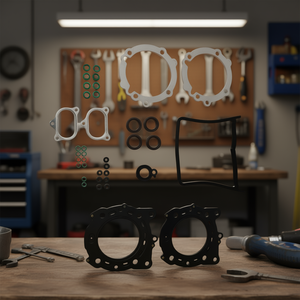 Guarnizioni Originali per Sistema Motore Ducati Monster 821 Dark Stealth CD 79120521C Nuove e Stealth - Product Image 3