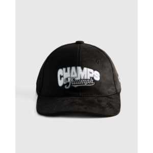 Gorra de 5 Paneles Champs Luxury Vintage, Estilo Étnico y Deportivo, Diseño Americano Canadiense, con Lazo, Letras y Hojas Sublimadas en Goma - Product Image 3