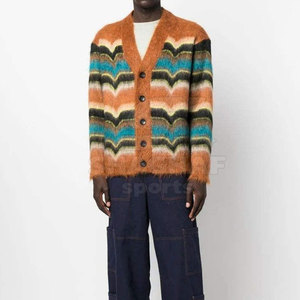 Cardigan pour homme, coupe confortable, tricot doux, tenue quotidienne chaude, facile à porter, cardigan léger pour homme, tenue décontractée - Product Image 3