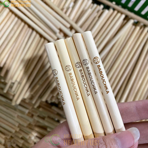 Vente en gros de paille de bambou naturelle de fabricants paille de bambou pour thé à bulles bon prix par Eco2go Vietnam - Product Image 4