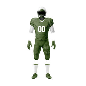 Uniforme de football américain unisexe grande taille, respirant, 100 % polyester, protection UV UPF 50+, imprimé par sublimation personnalisée, très demandé - Product Image 5