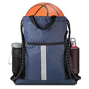 <b>Basketball</b> School Sport Equipment Bag Volleyball <b>Basketball</b> Football Soccer Backpack With Ball Compartment - Product Image 6