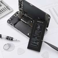 Batterie de remplacement pour iPhone 14, 3500 mAh, cellule Li-polymère haute capacité avec protection IC, pièces de téléphone portable OEM en gros, en vrac