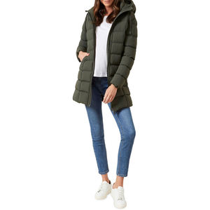 Women Puffer Jackets for Winter <b>Coats</b> Goose Down Duck Down Keep Warmth and Waterproof Windbreaker - Product Image 1