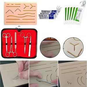 Kit de práctica de sutura Ariston para estudiantes de medicina para estudiantes de enfermería veterinaria Kits de puntadas quirúrgicas Kit de sutura Instrumento médico - Product Image 5