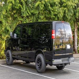 ¡Oferta Imperdible! Superlimpio, 2019, G-M-C Savana G2500 LT 4x4, Motor V8 de 6.0 Litros, Tracción en las Cuatro Ruedas, Automático, Furgoneta de Lujo Negra - Product Image 2