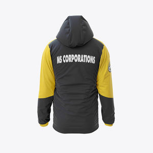 Chaquetas cortavientos para hombre, fabricantes de Pakistán, logotipo personalizado, chaquetas cortavientos de su propio diseño - Product Image 6