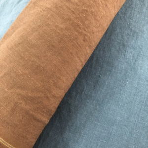 Vente en gros de tissu en lin de 115 '' / 292 cm de largeur supplémentaire, tissu en lin au mètre et au mètre/100% tissu en lin pour vêtements pour literie - Product Image 3