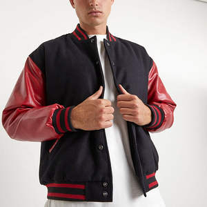 Chaqueta Universitaria de Béisbol Personalizada para Hombre, Estilo Nuevo, Transpirable, Talla Grande, Fabricada en Pakistán, Reversible para Invierno - Product Image 5