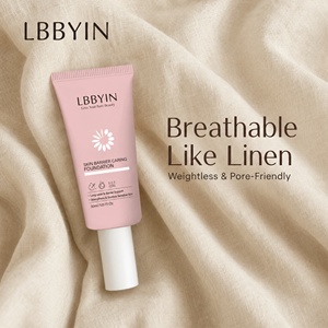 Base de Maquillaje LBBYIN Clinical Performance Foundation, Reparación de la Barrera Cutánea para Piel Sensible, Calmante, No Sensibilizante, OEM/ODM - Product Image 3