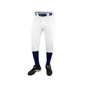 Conjunto de uniforme de béisbol/softbol unisex de alta calidad 100% poliéster antibacteriano cuello en V con logotipo personalizado y nombres de equipos - Product Image 6