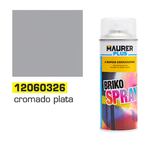 Spray Cromato Argento 400 ml. - Product Image 1