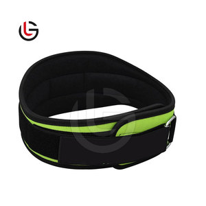 Cinturón de entrenamiento de levantamiento de pesas duradero con logotipo personalizado fabricado en Pakistán cinturón de entrenamiento de levantamiento de pesas de neopreno al por mayor - Product Image 2