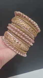New Design Indian/Pakistan Inspired Women's Fashion <b>Bangles</b> Wholesale Price Churiya <b>Sets</b> Elegant Jewellery Design - Product Image 6