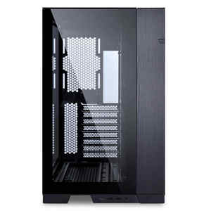 LIAN LI O11 แบบไดนามิก EVO สีดําเคสพีซีสําหรับเล่นเกม MIDTower ระบายความร้อนด้วยน้ําสนับสนุน E-<span class=keywords><strong>ATX</strong></span>/<span class=keywords><strong>ATX</strong></span>/ไมโคร-<span class=keywords><strong>ATX</strong></span>/<span class=keywords><strong>Mini</strong></span>-ITX เมนบอร์ด - Product Image 4