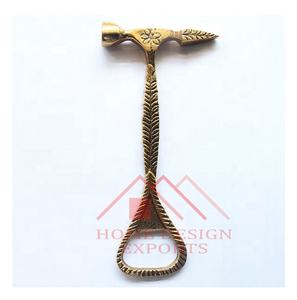Unique Brass Hammer Shape <b>Bottle</b> <b>Opener</b> for Christmas Gifts Premium Quality Metal Brass Hammer <b>Beer</b> <b>Bottle</b> <b>Opener</b> for Table - Product Image 1